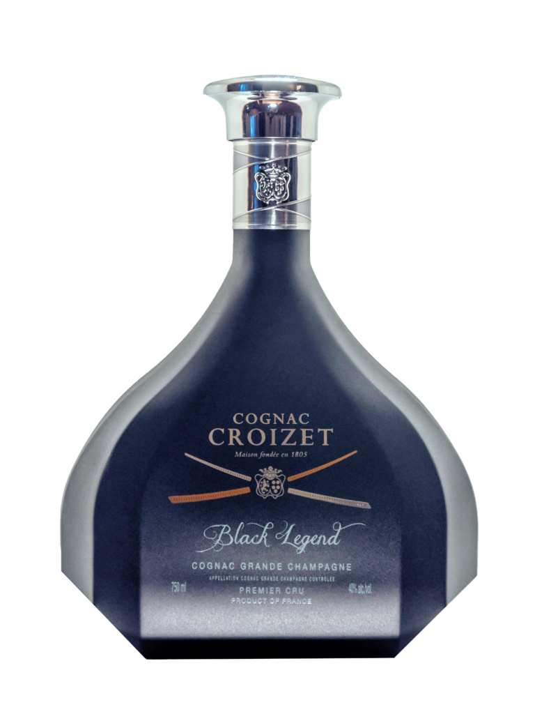 Cognac Croizet Black Legend. Croizet XO. SAS Croizet carriere XO.