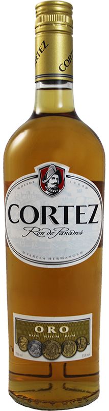 Ron Cortez Oro - Ron Abuelo | Total Beverage Solution - US Importer