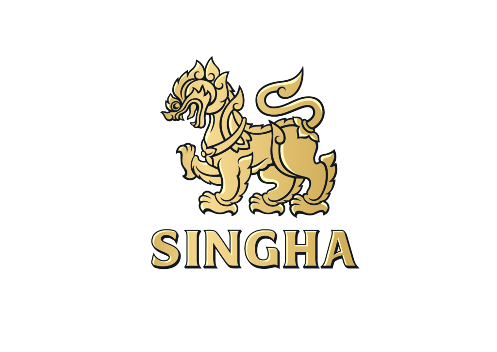 Singha Logo Color_Digital_Stacked - Total Beverage Solution